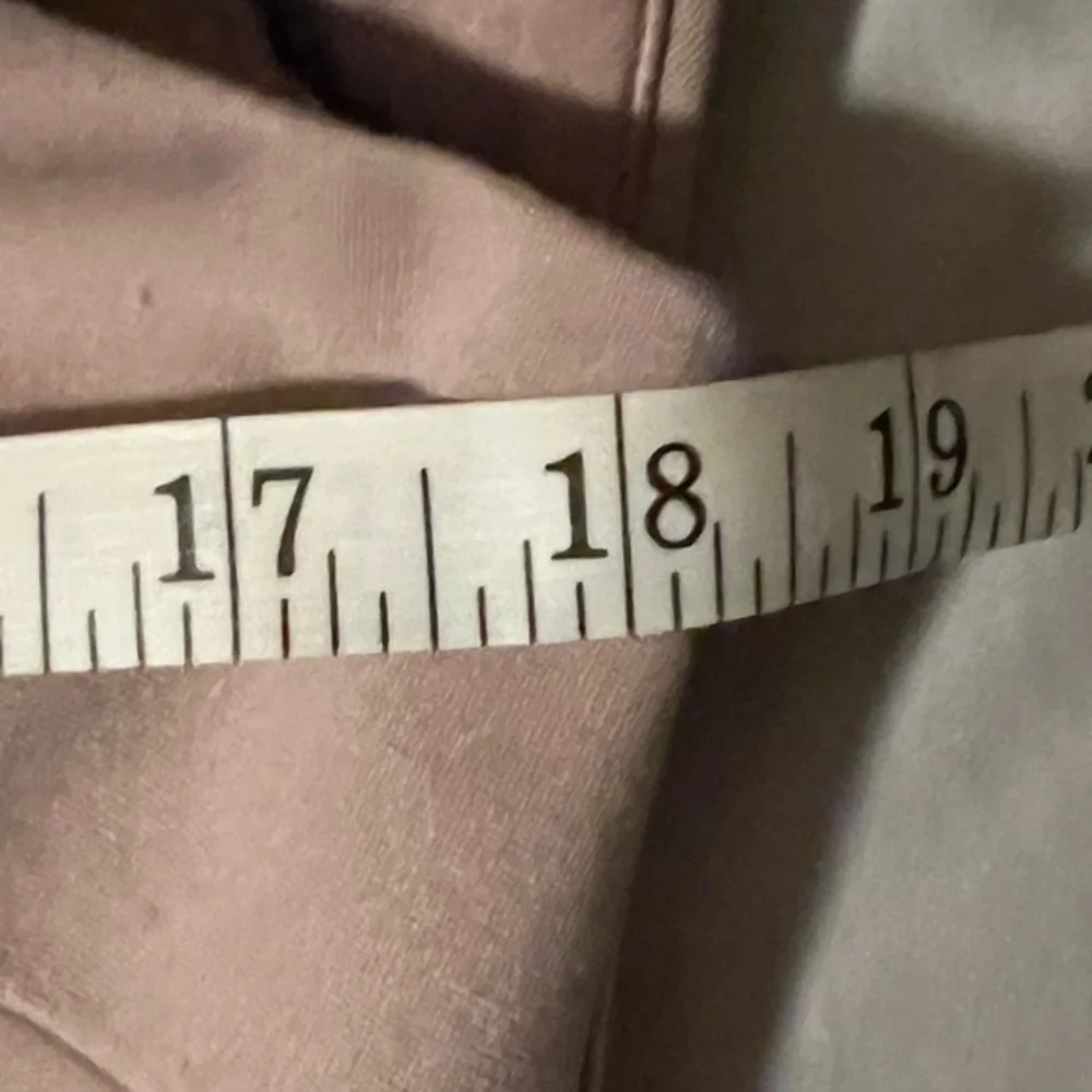 Adelyn Rae Women's‎ Ruffle Shoulder Tan Sheath Dress Size Large - Picture 9 of 11